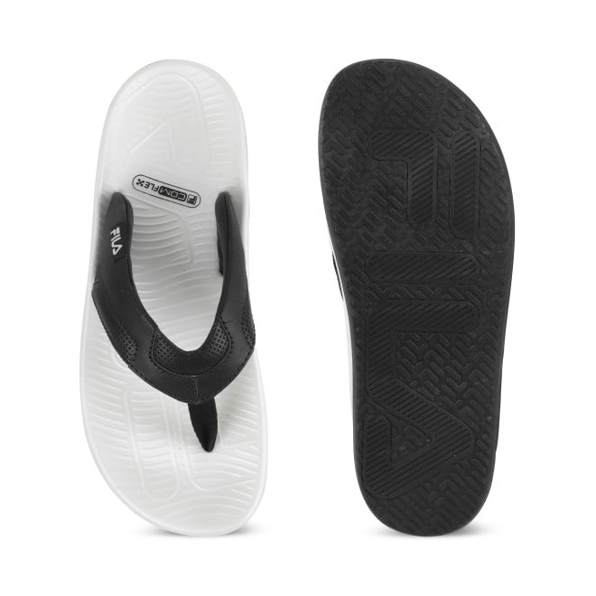 Fila Men Black Casual Slippers (SKU: 25-11011283-11-6)