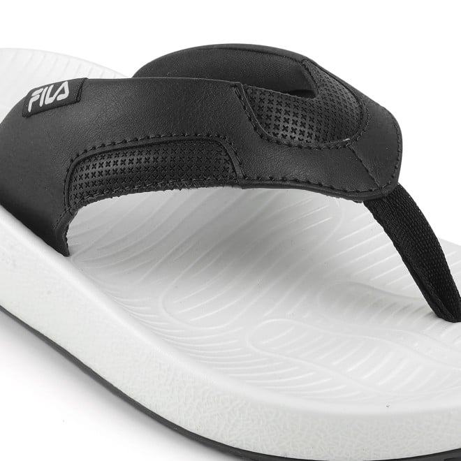 Fila Men Black Casual Slippers (SKU: 25-11011283-11-6)