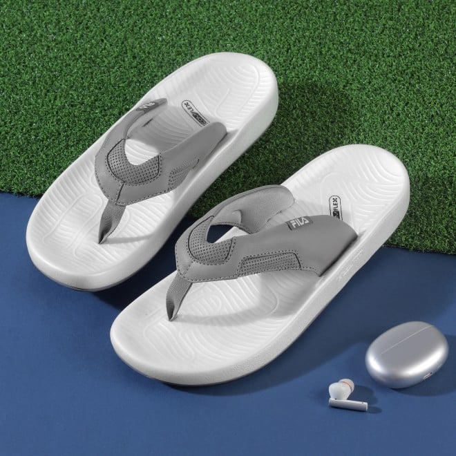 Fila Men Grey Casual Slippers