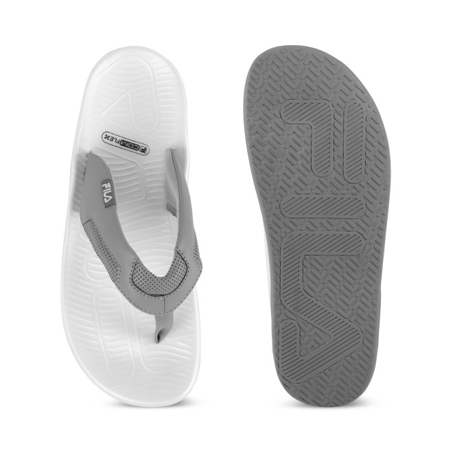 Fila Men Grey Casual Slippers (SKU: 25-11011284-14-6)