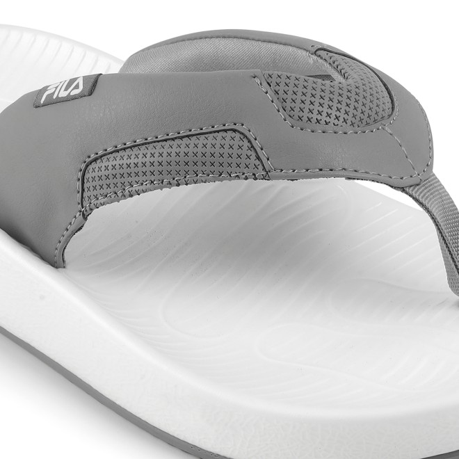 Fila Men Grey Casual Slippers (SKU: 25-11011284-14-6)