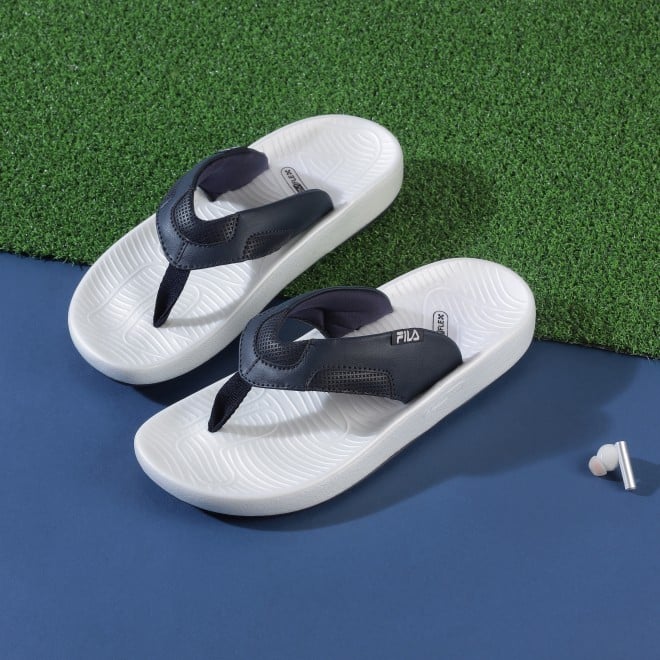 Fila Men Navy Casual Slippers