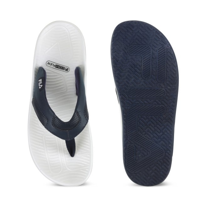 Fila Men Navy Casual Slippers (SKU: 25-11011285-2323-7)