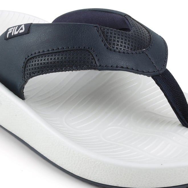 Fila Men Navy Casual Slippers (SKU: 25-11011285-2323-7)
