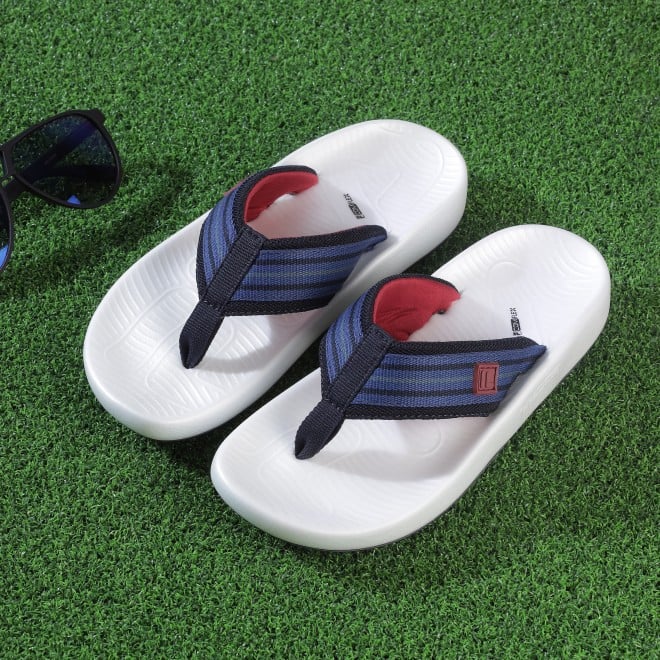 Fila Women Navy Casual Slippers