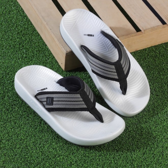 Fila Men Grey Casual Slippers