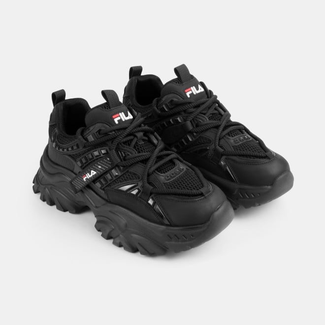 Fila Women Black Sports Walking Shoes (SKU: 25-11011292-11-4)