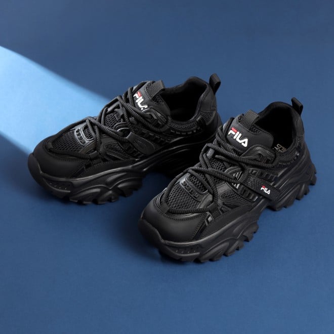 Fila Women Black Sports Walking Shoes (SKU: 25-11011292-11-4)