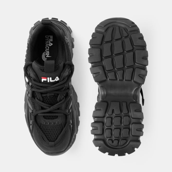 Fila Women Black Sports Walking Shoes (SKU: 25-11011292-11-4)