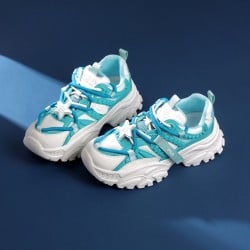 White-blue