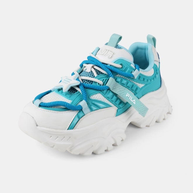 Fila Women White-blue Sports Walking Shoes (SKU: 25-11011294-56-4)