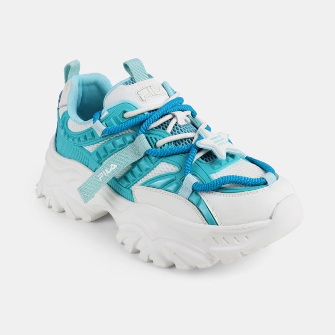 Fila Women White-blue Sports Walking Shoes (SKU: 25-11011294-56-4)