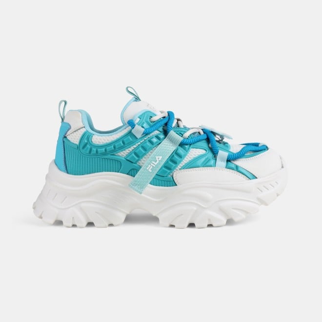 Fila Women White-blue Sports Walking Shoes (SKU: 25-11011294-56-4)