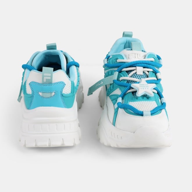 Fila Women White-blue Sports Walking Shoes (SKU: 25-11011294-56-4)