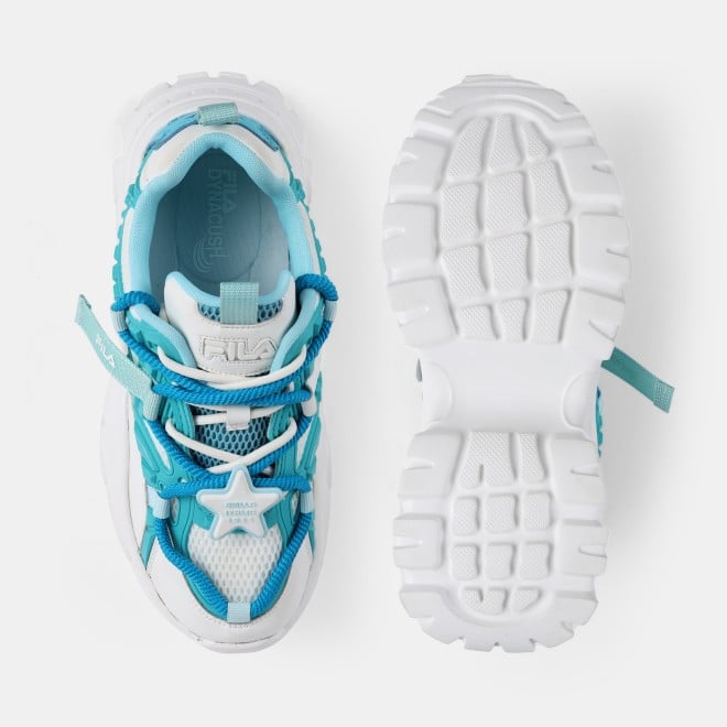 Fila Women White-blue Sports Walking Shoes (SKU: 25-11011294-56-4)