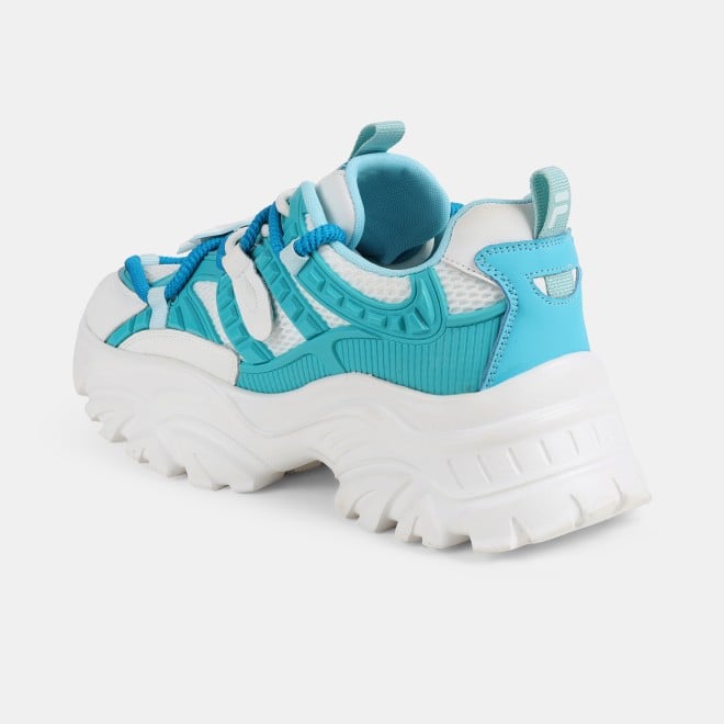 Fila Women White-blue Sports Walking Shoes (SKU: 25-11011294-56-4)