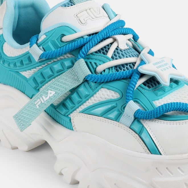 Fila Women White-blue Sports Walking Shoes (SKU: 25-11011294-56-4)