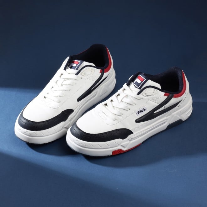 Fila Men White Sports Sneakers
