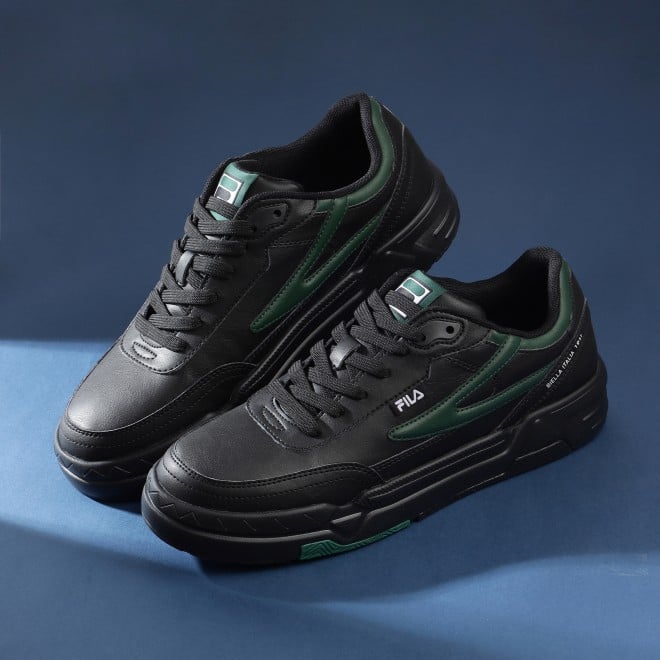 Fila Men Black Sports Sneakers
