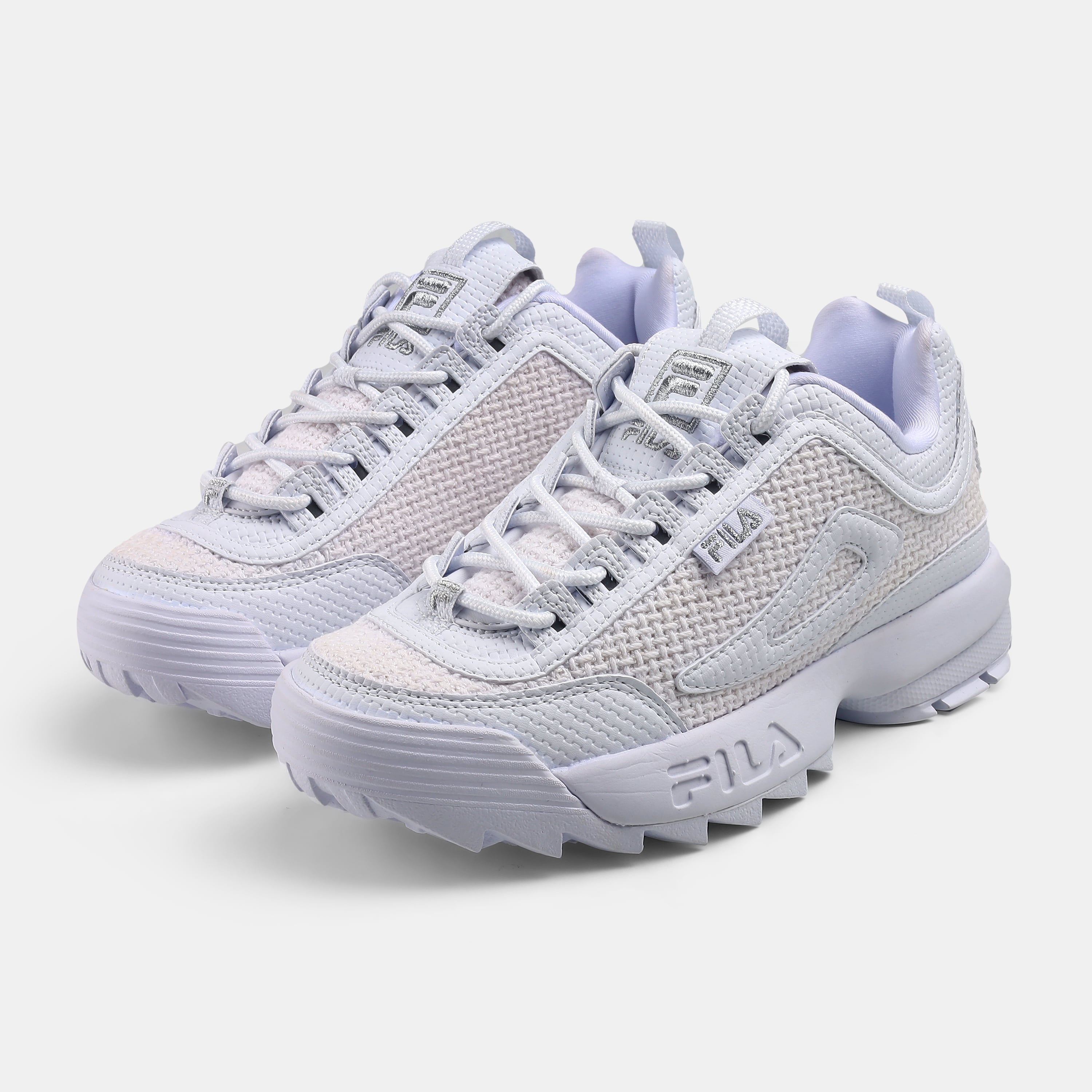 Fila Women White Sports Sneakers (SKU: 25-11011300-16-4)