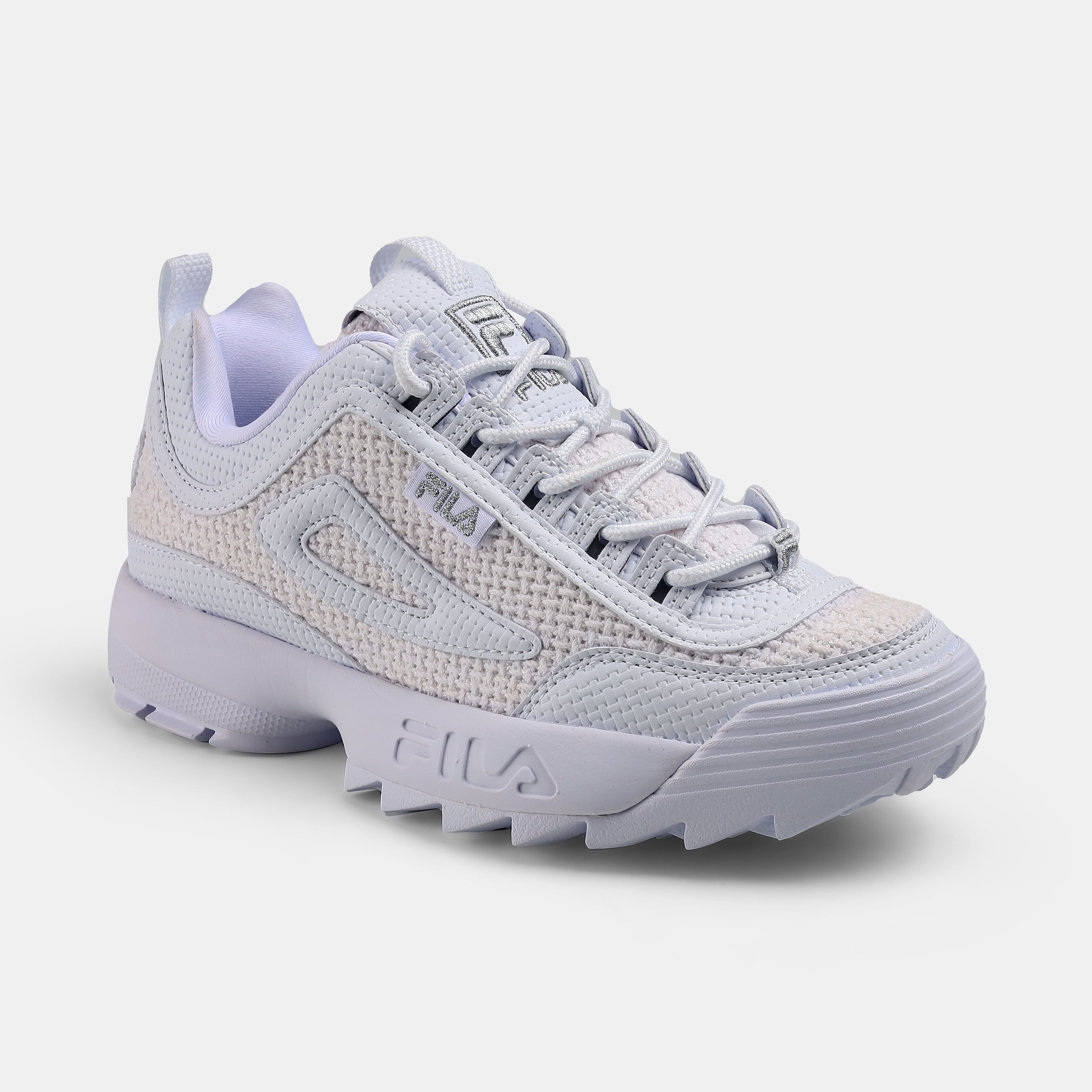 Fila Women White Sports Sneakers (SKU: 25-11011300-16-4)