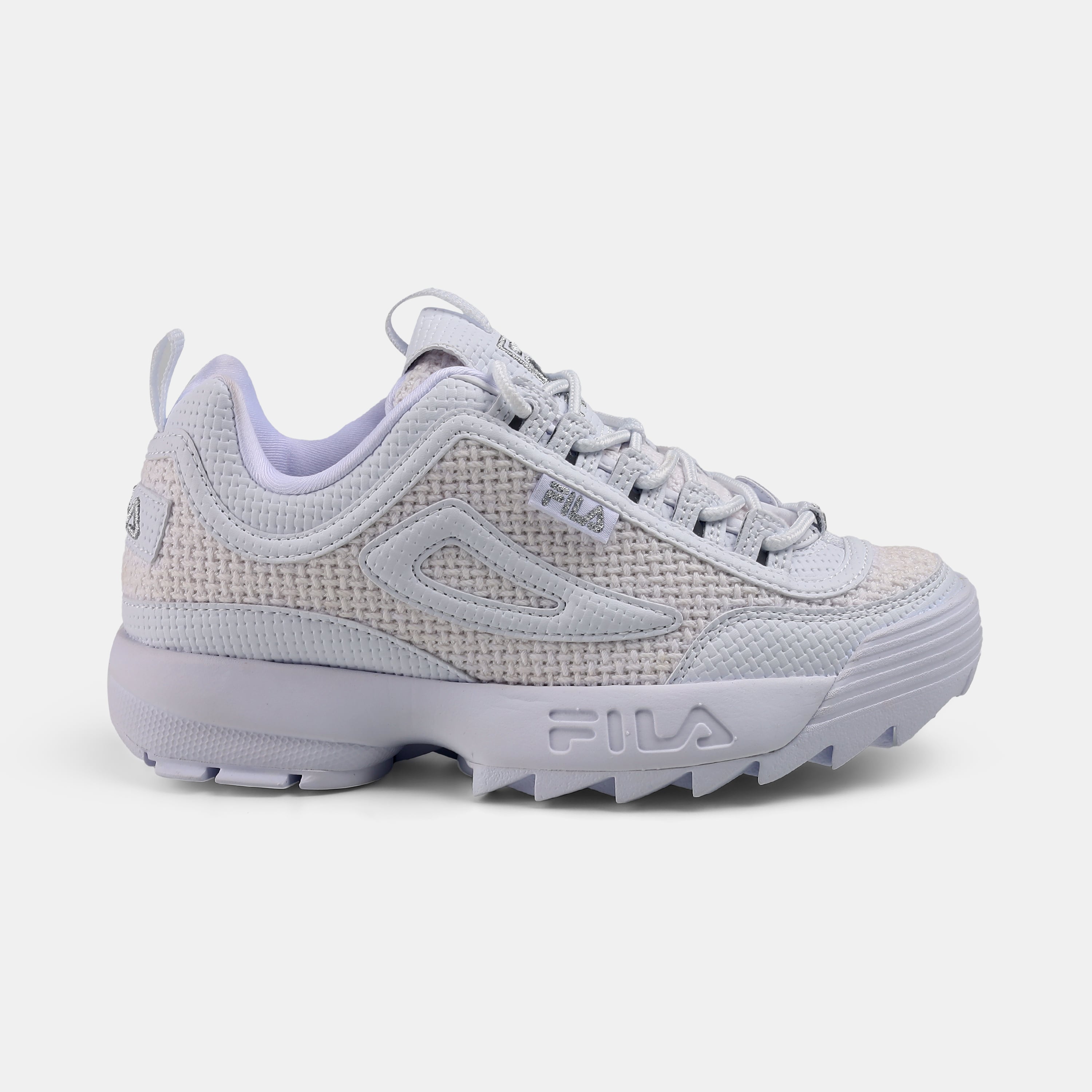 Fila Women White Sports Sneakers (SKU: 25-11011300-16-4)