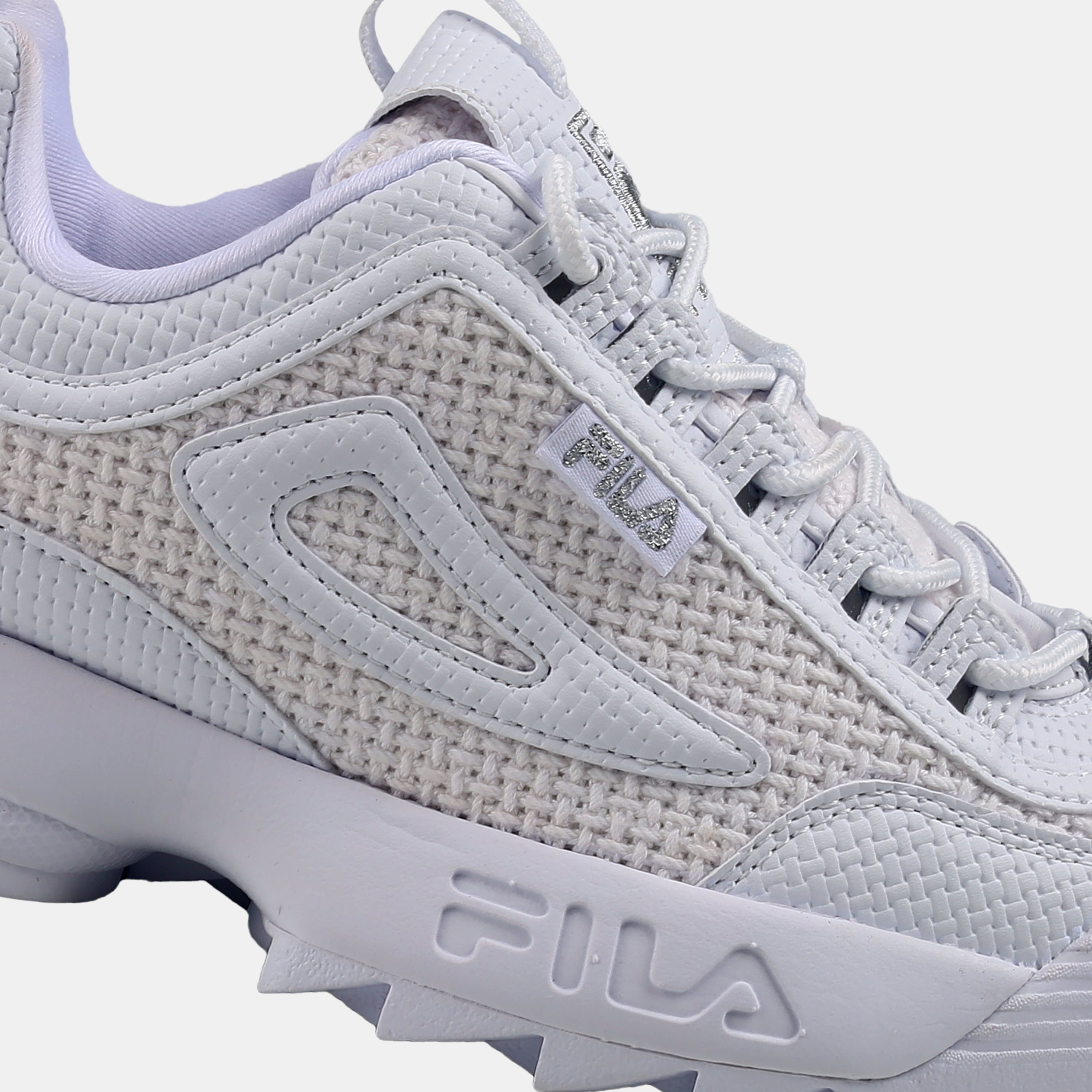 Fila Women White Sports Sneakers (SKU: 25-11011300-16-4)