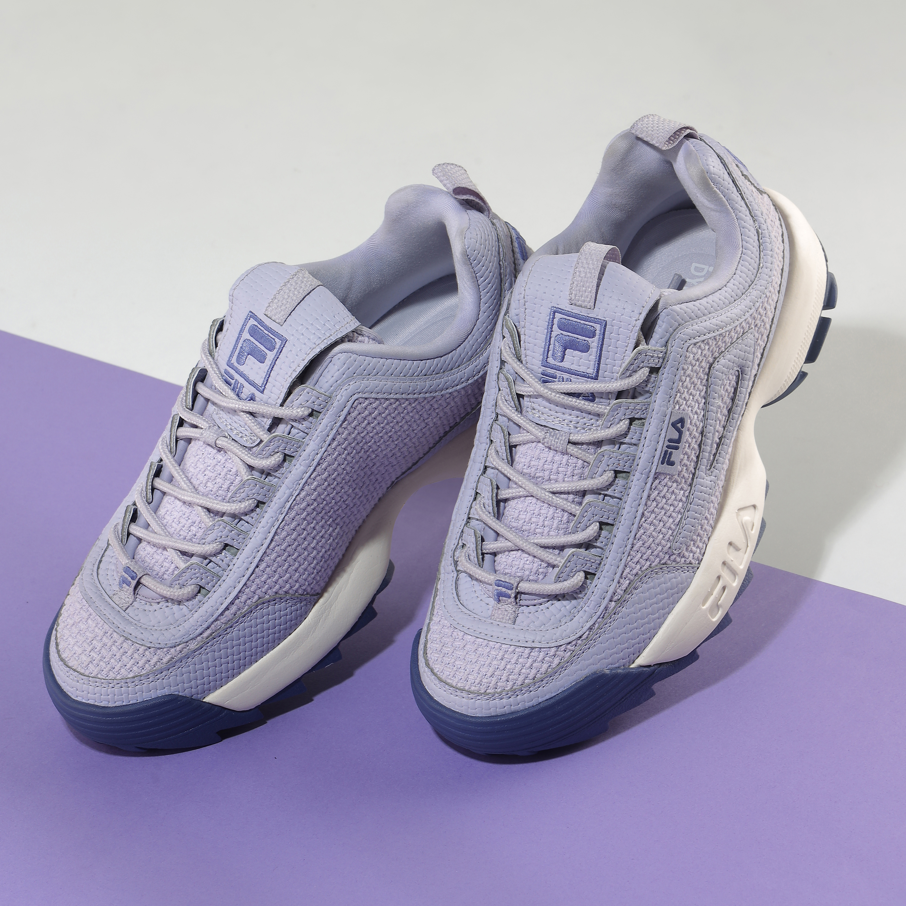 Fila Women Purple Sports Sneakers (SKU: 25-11011301-26-5)