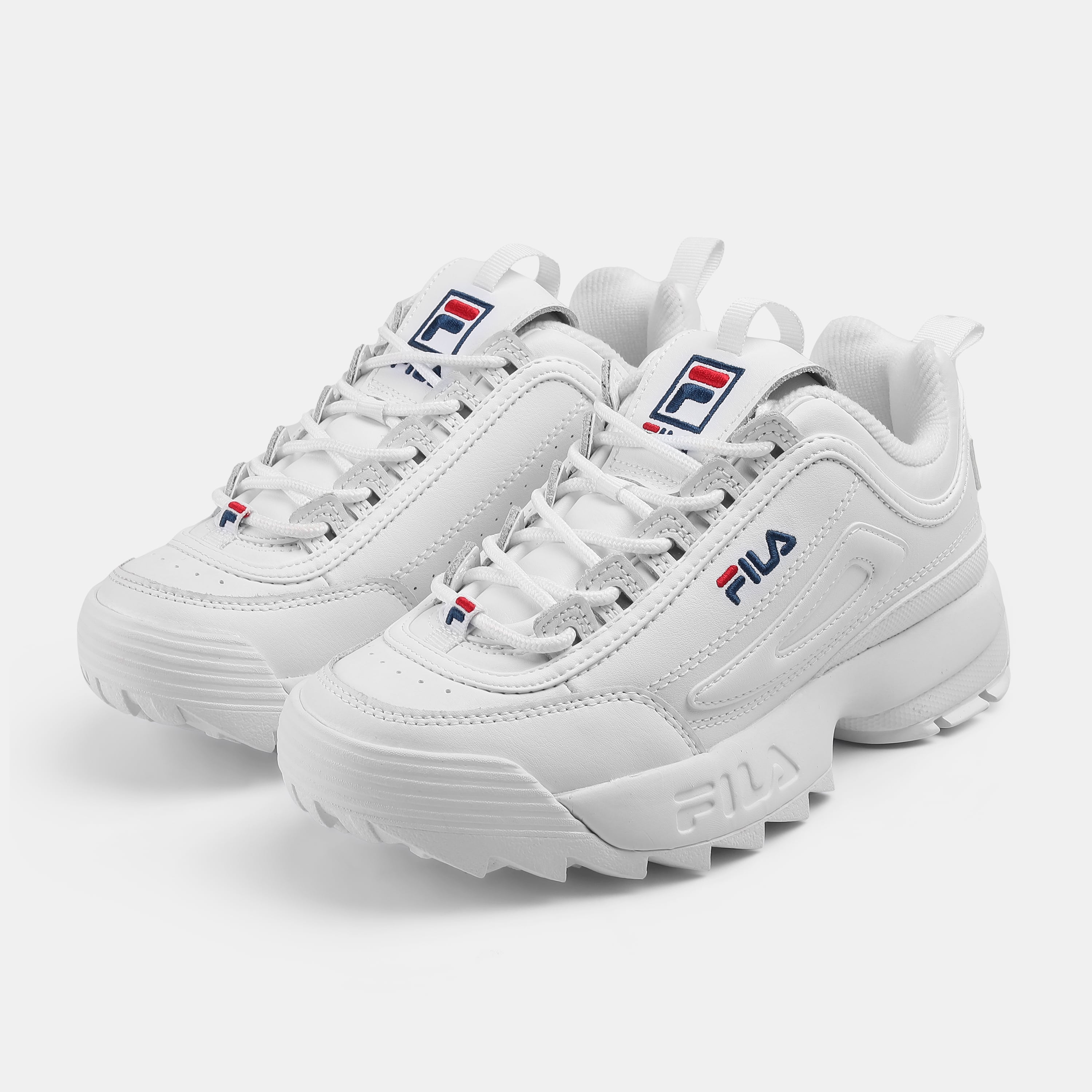 Fila Women White Sports Sneakers (SKU: 25-11011302-16-5)