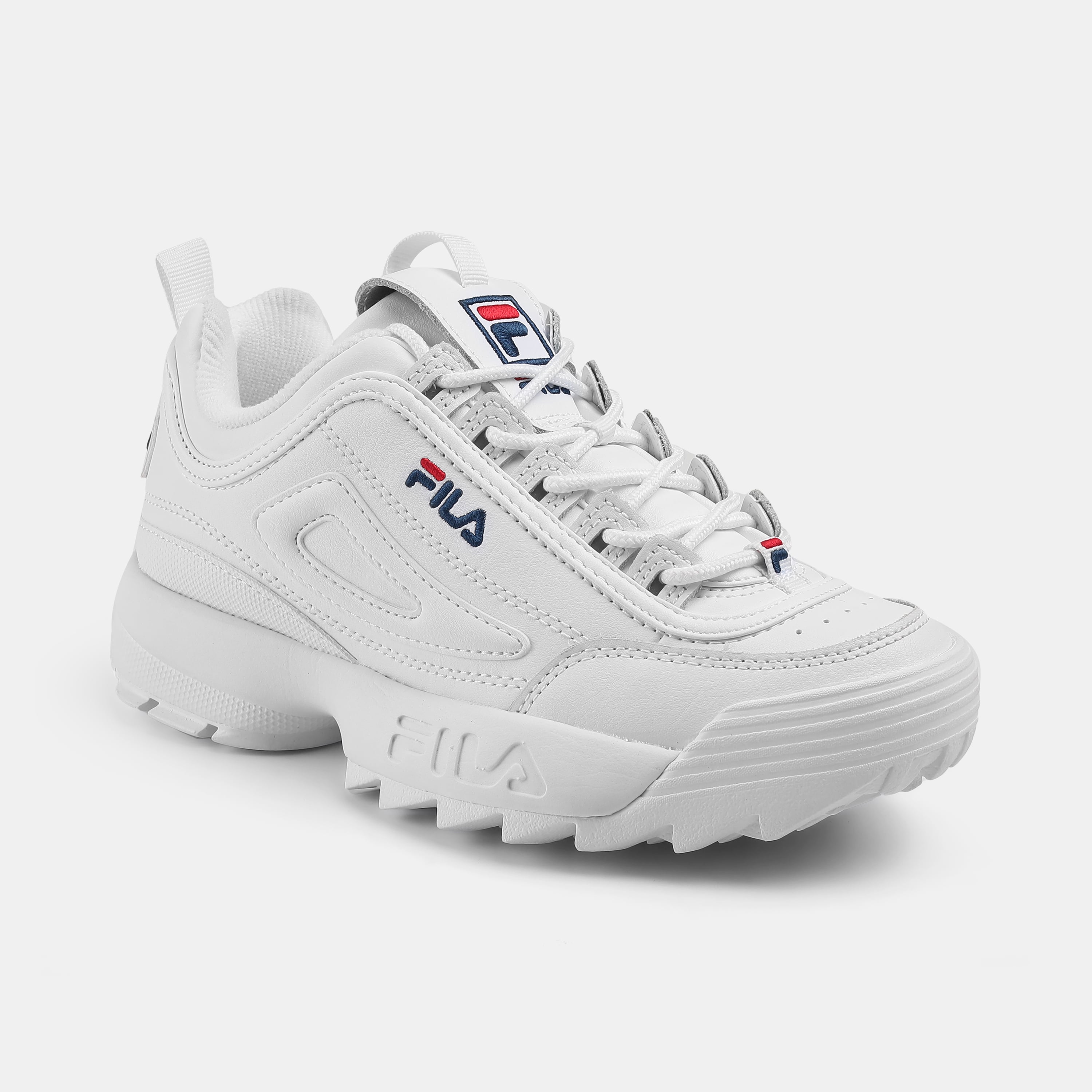 Fila Women White Sports Sneakers (SKU: 25-11011302-16-5)
