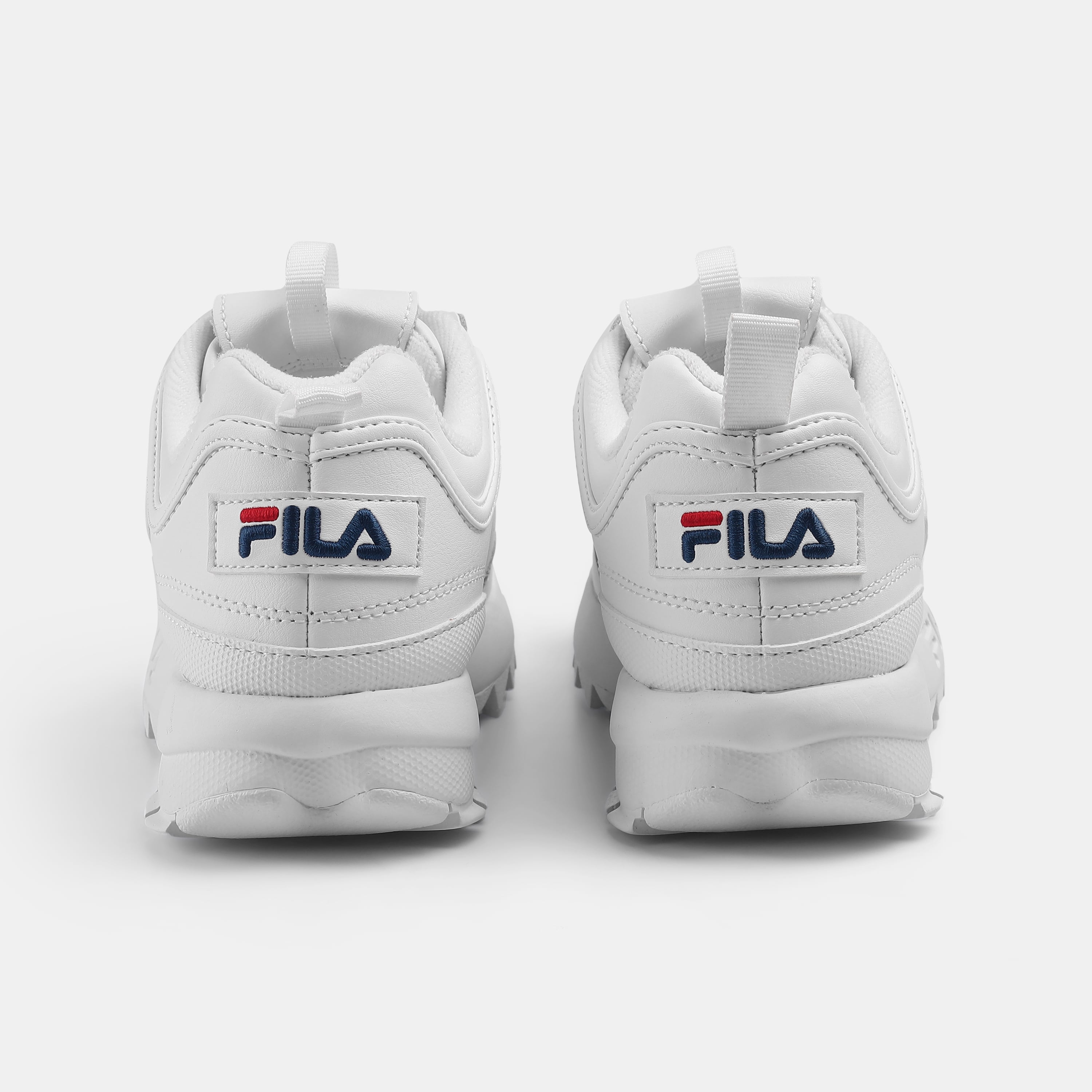Fila Women White Sports Sneakers (SKU: 25-11011302-16-5)