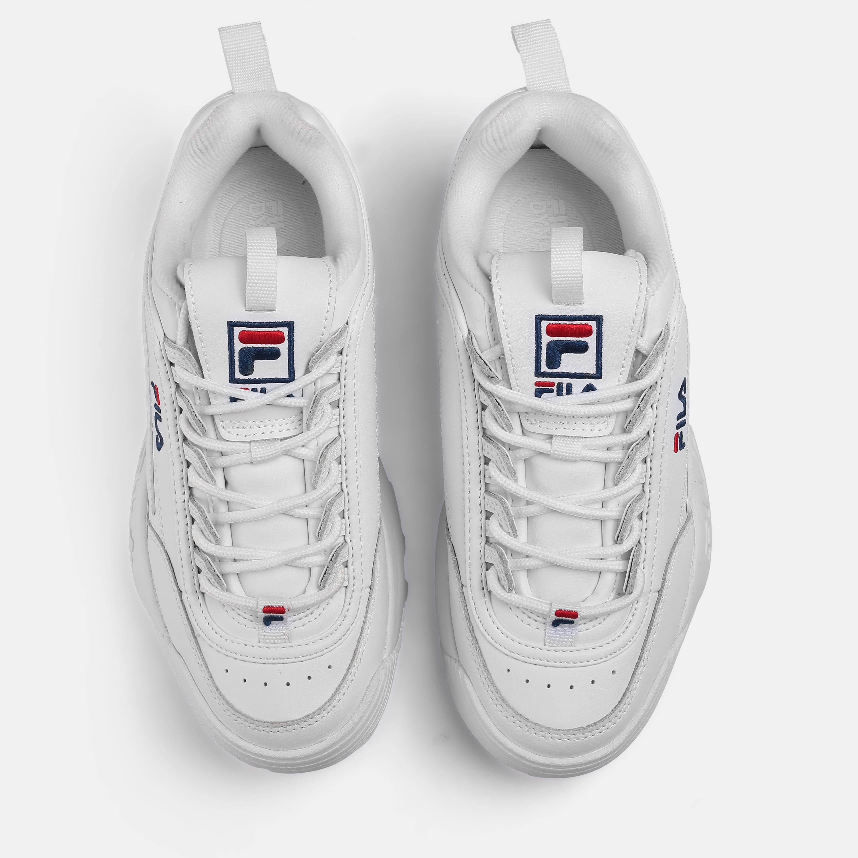 Fila Women White Sports Sneakers (SKU: 25-11011302-16-5)