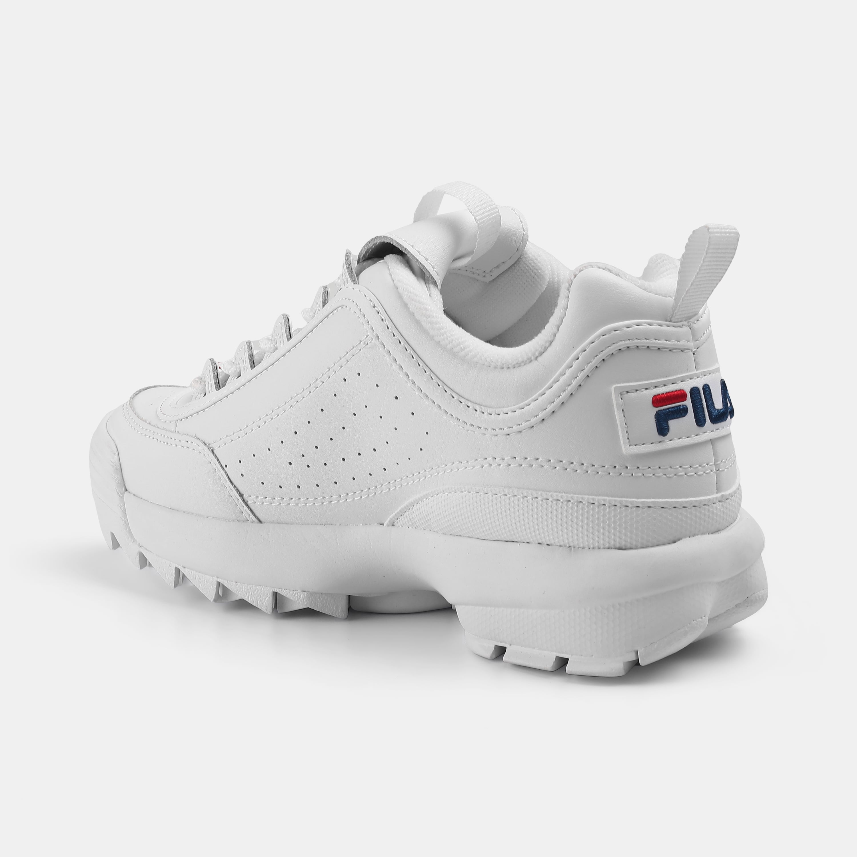 Fila Women White Sports Sneakers (SKU: 25-11011302-16-5)
