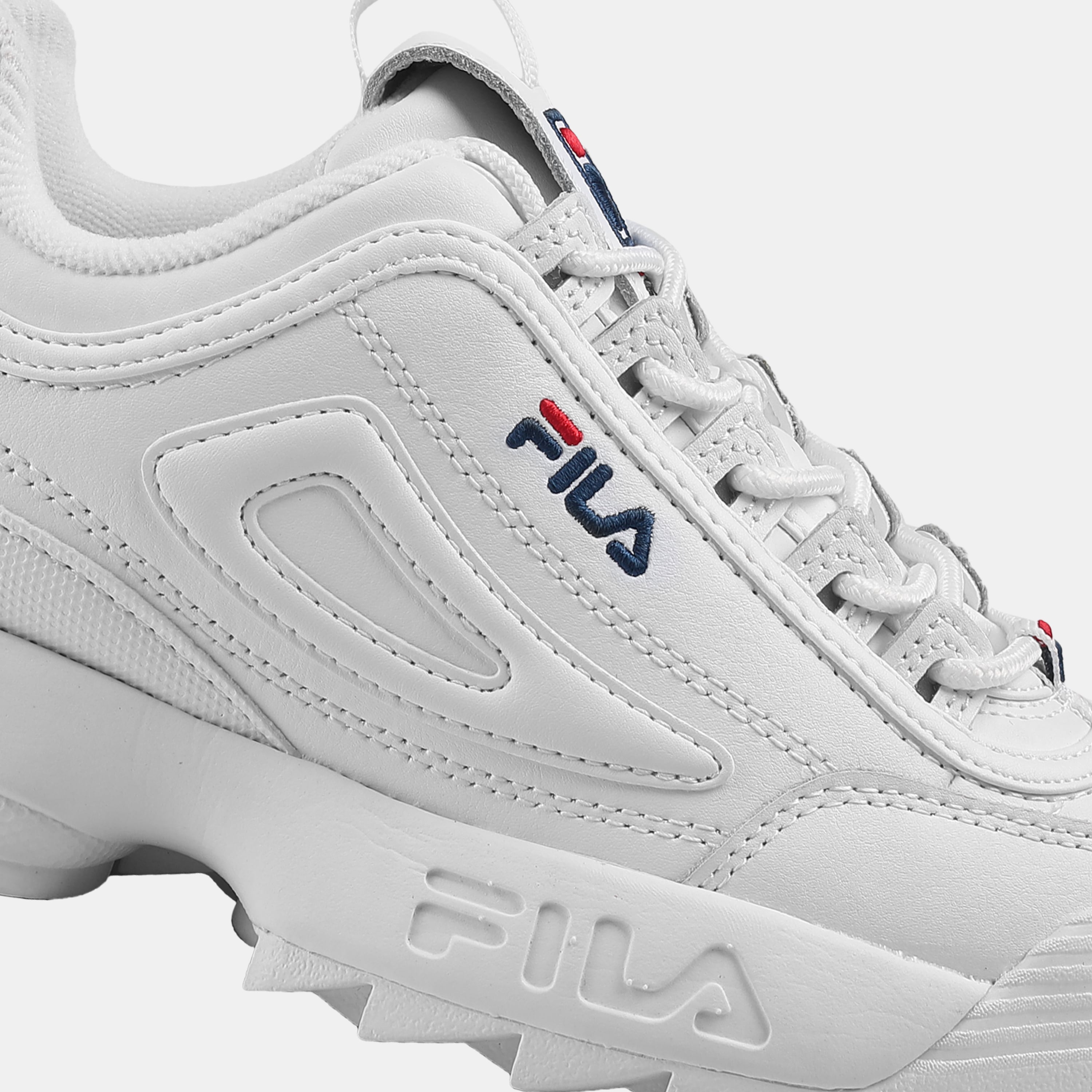 Fila Women White Sports Sneakers (SKU: 25-11011302-16-5)
