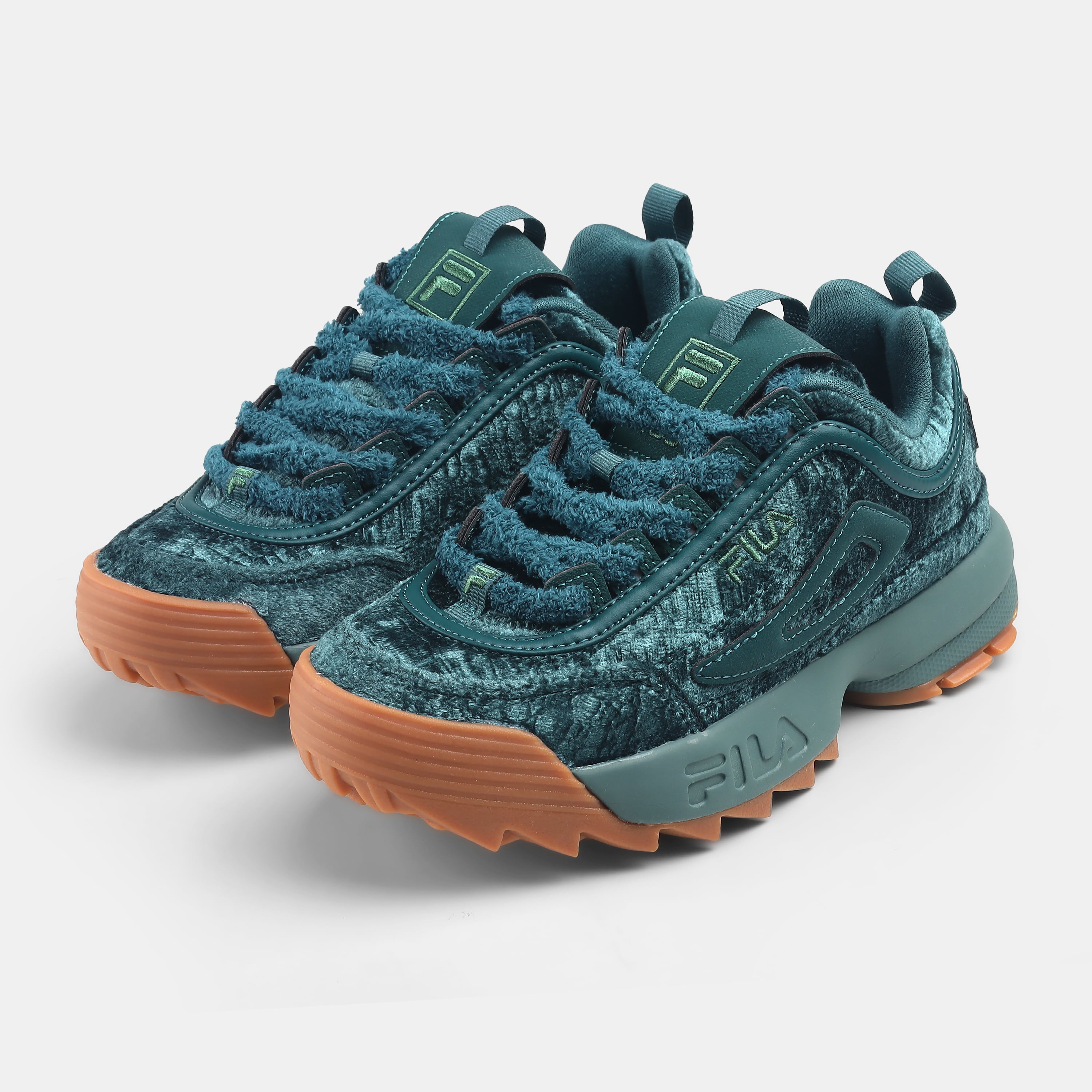 Fila Women Green Sports Sneakers (SKU: 25-11011303-21-5)