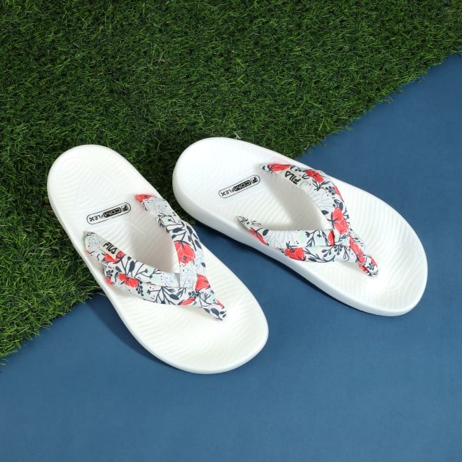 Fila Women Beige Casual Slippers (SKU: 25-11011306-20-4)