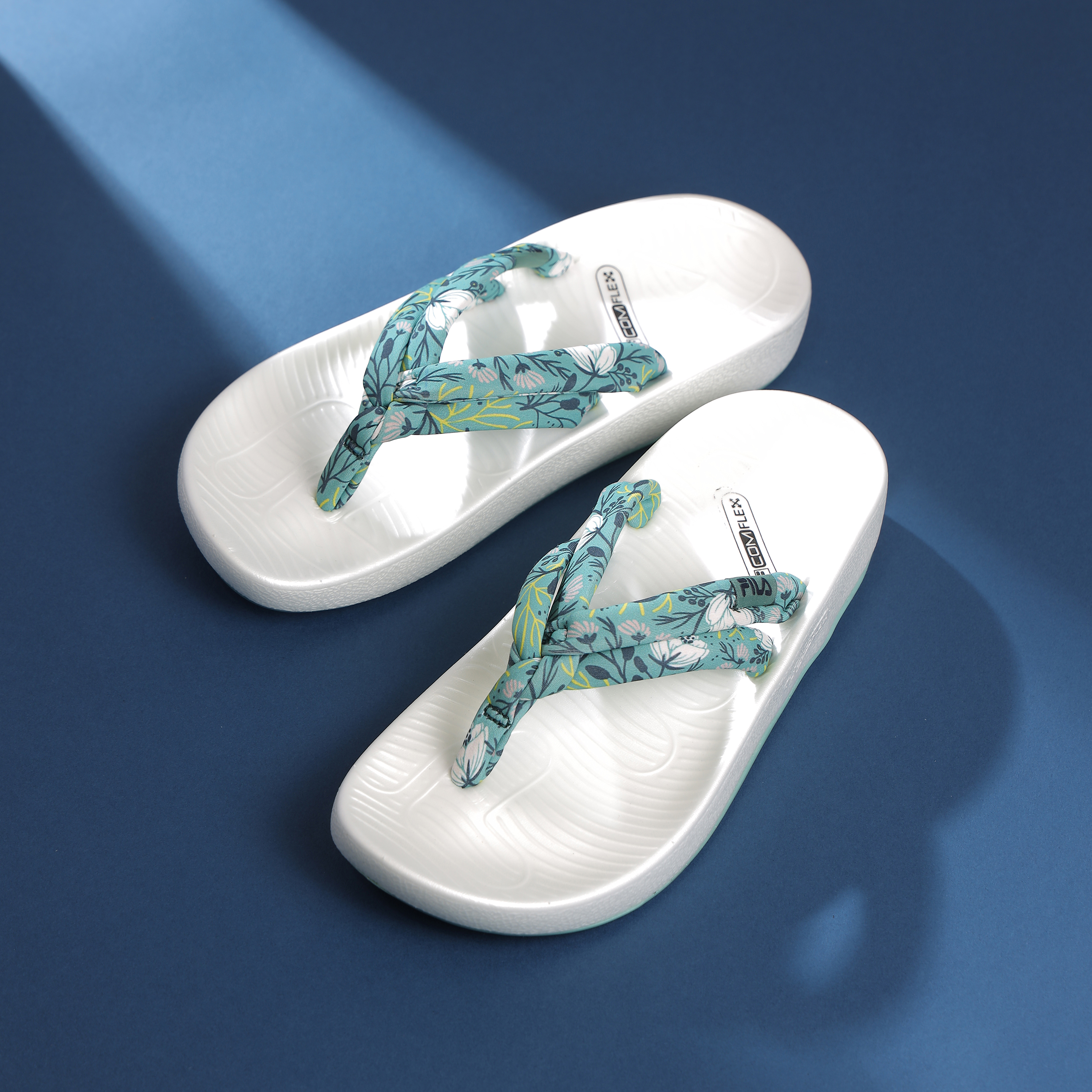 Fila Women Green Casual Slippers