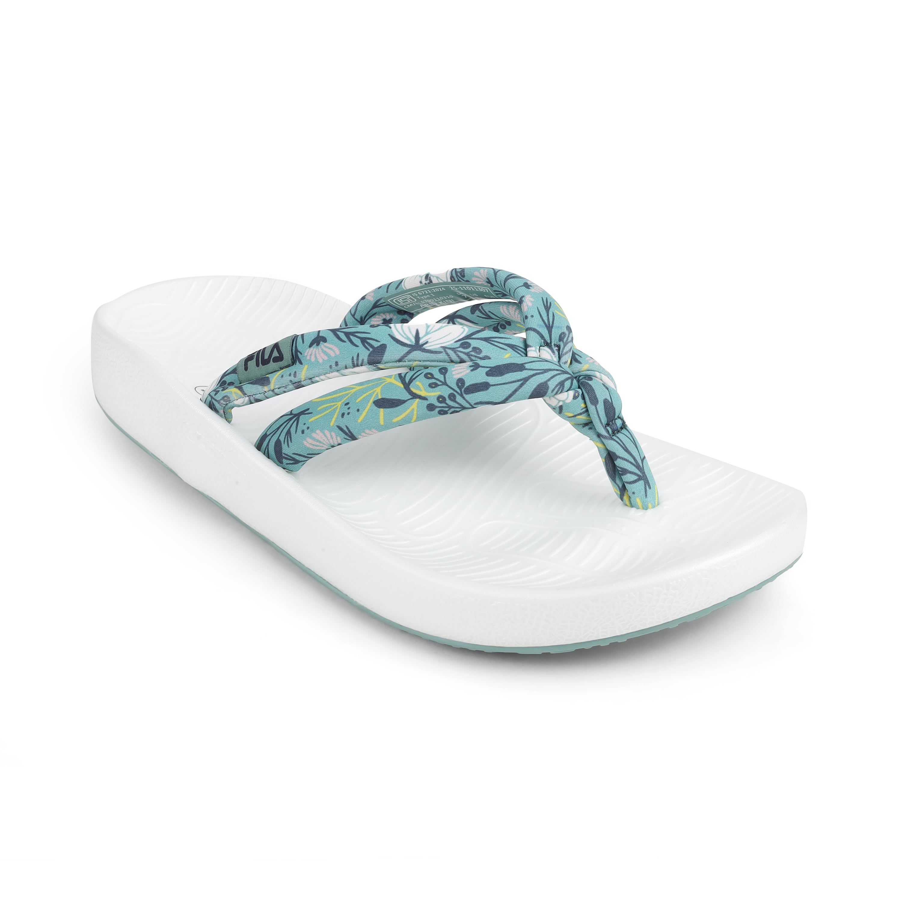 Fila Women Green Casual Slippers (SKU: 25-11011307-21-4)