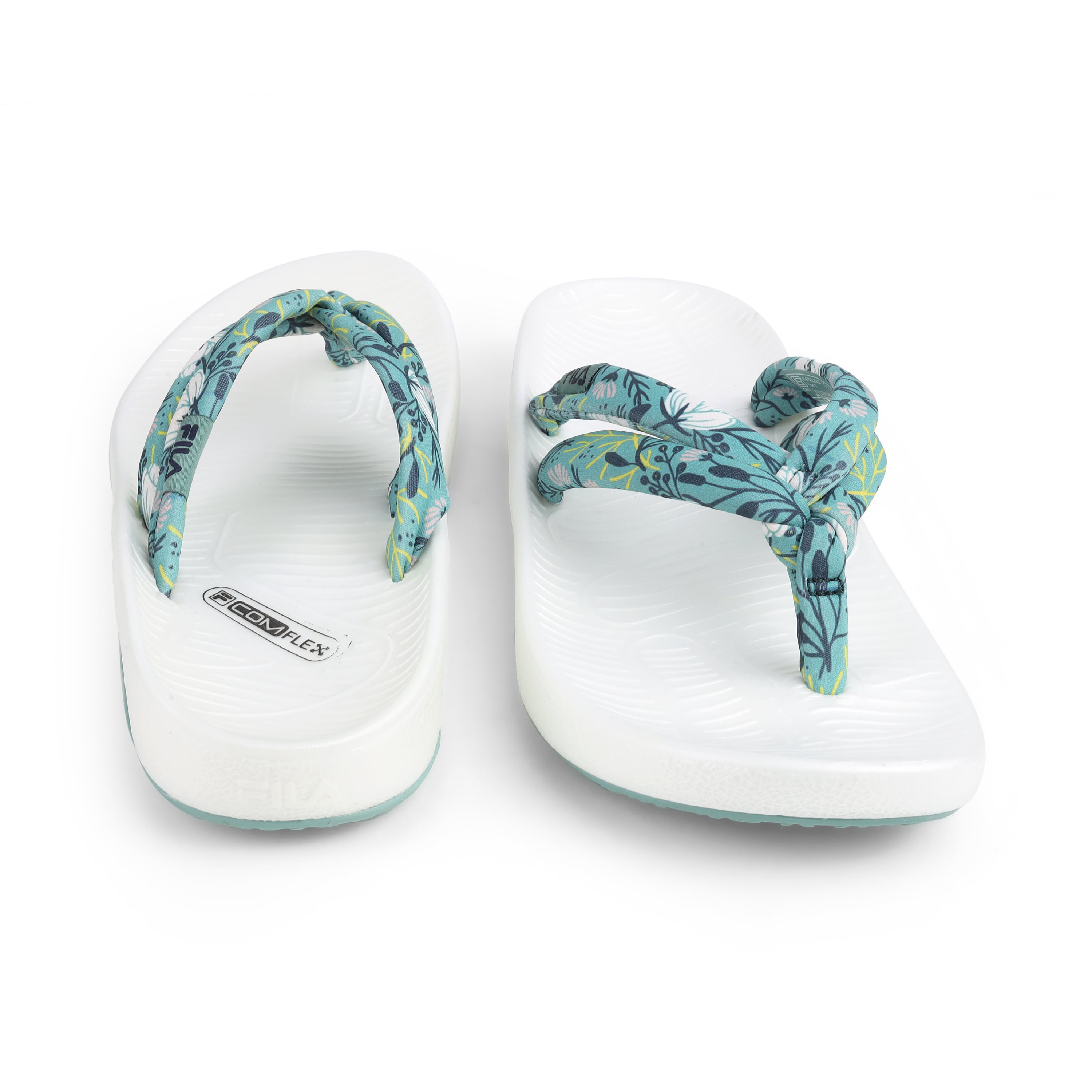 Fila Women Green Casual Slippers (SKU: 25-11011307-21-4)