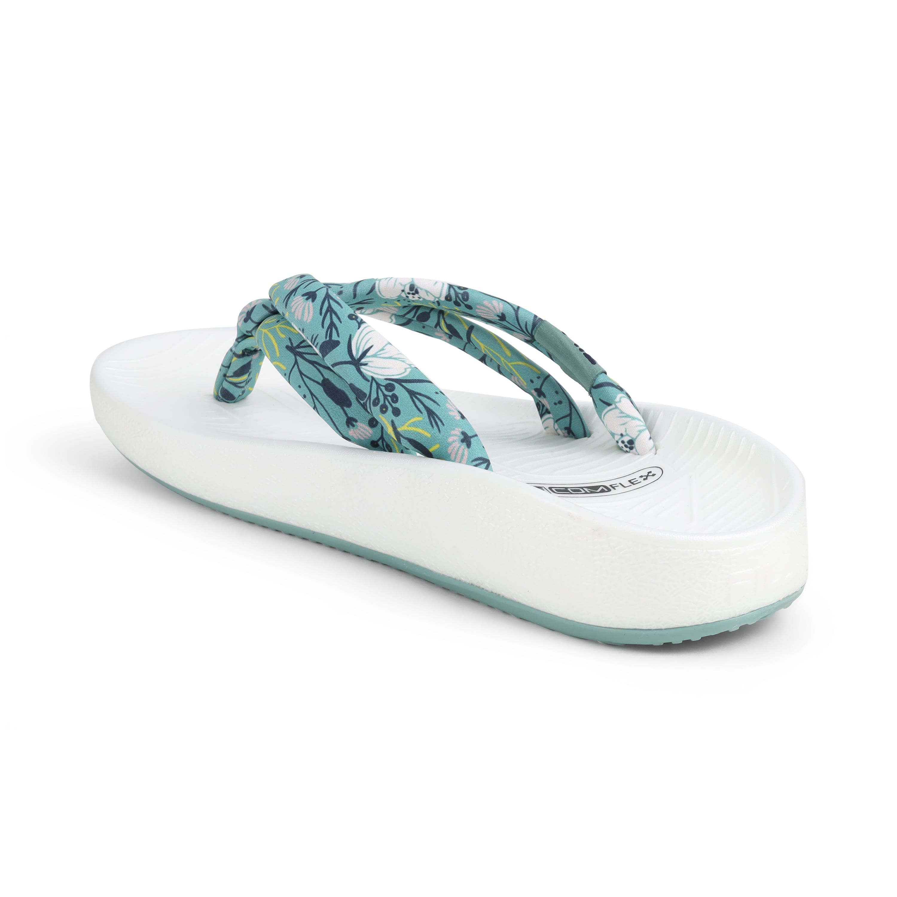 Fila Women Green Casual Slippers (SKU: 25-11011307-21-4)