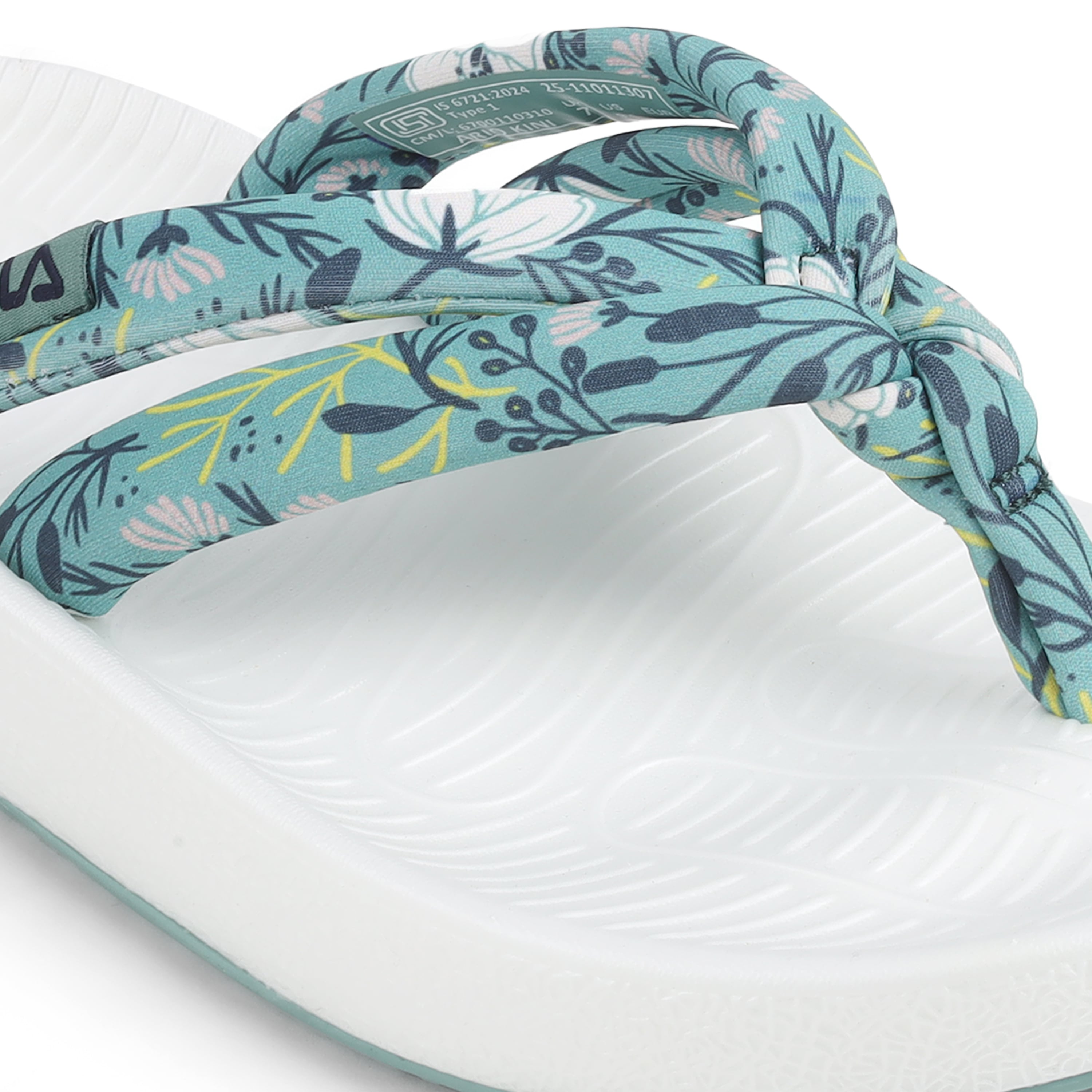 Fila Women Green Casual Slippers (SKU: 25-11011307-21-4)