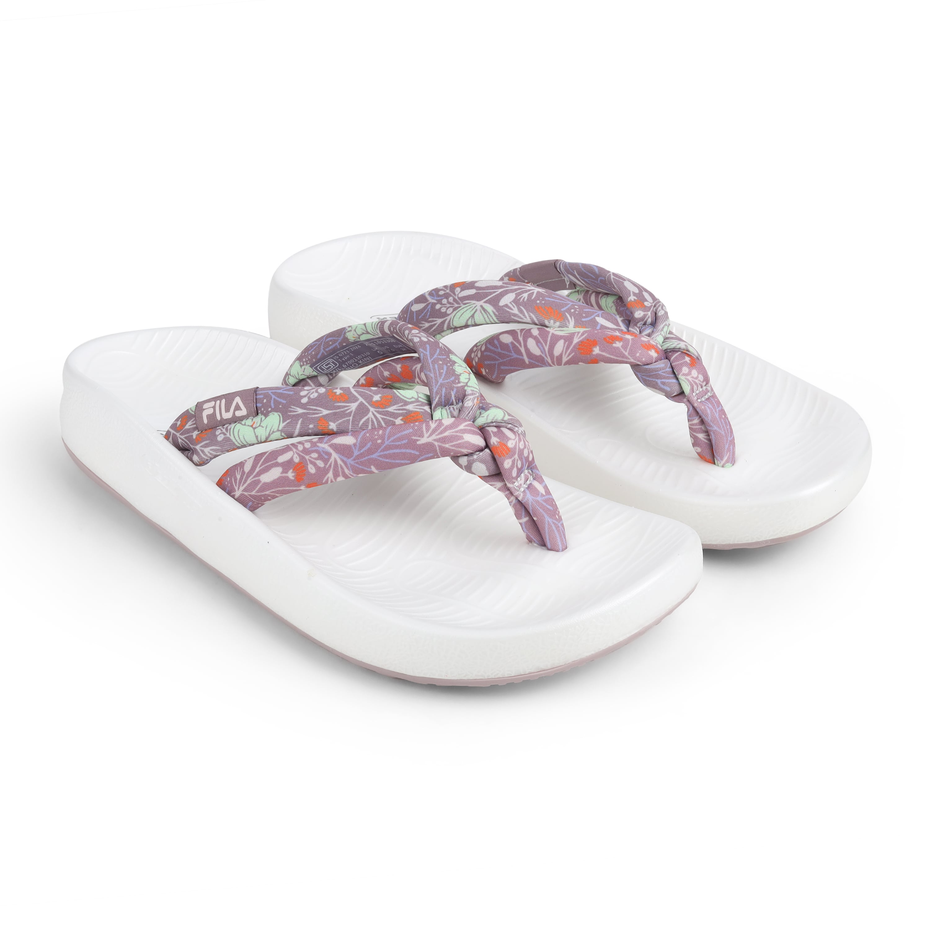 Fila Women Purple Casual Slippers (SKU: 25-11011308-26-4)