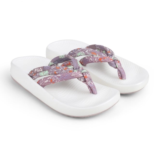Fila Women Light-green Casual Slippers (SKU: 25-11011308-60-4)