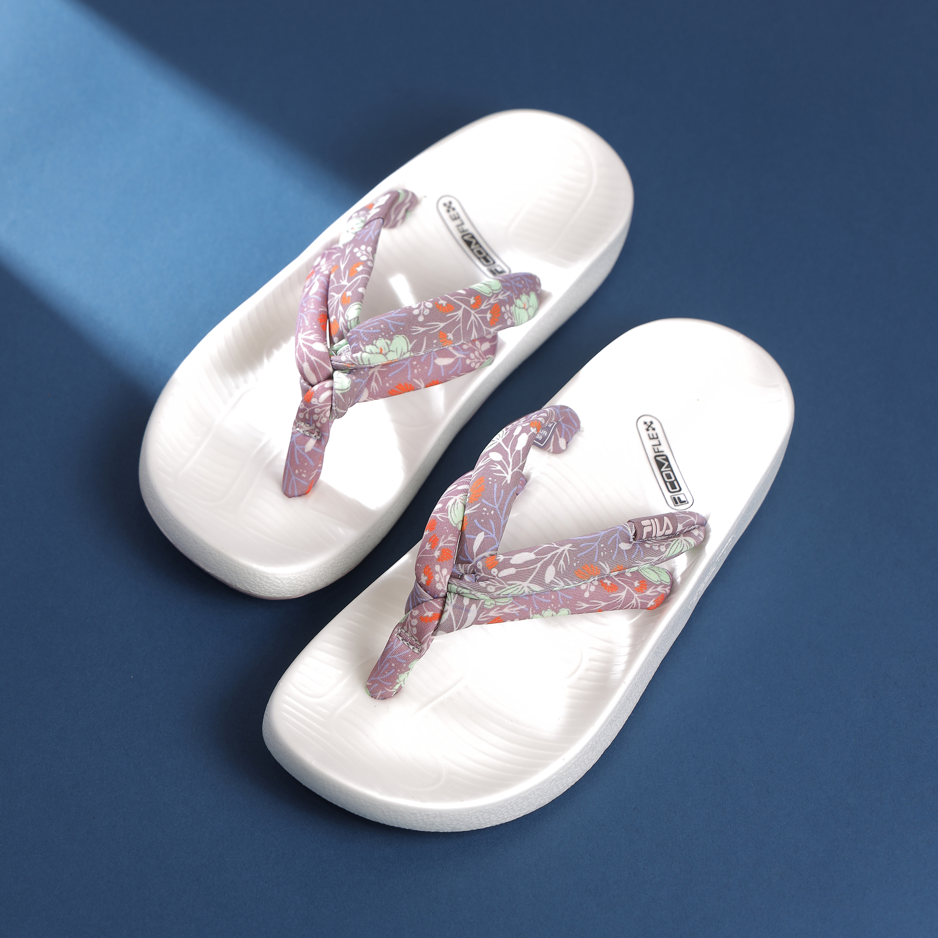 Fila Women Purple Casual Slippers