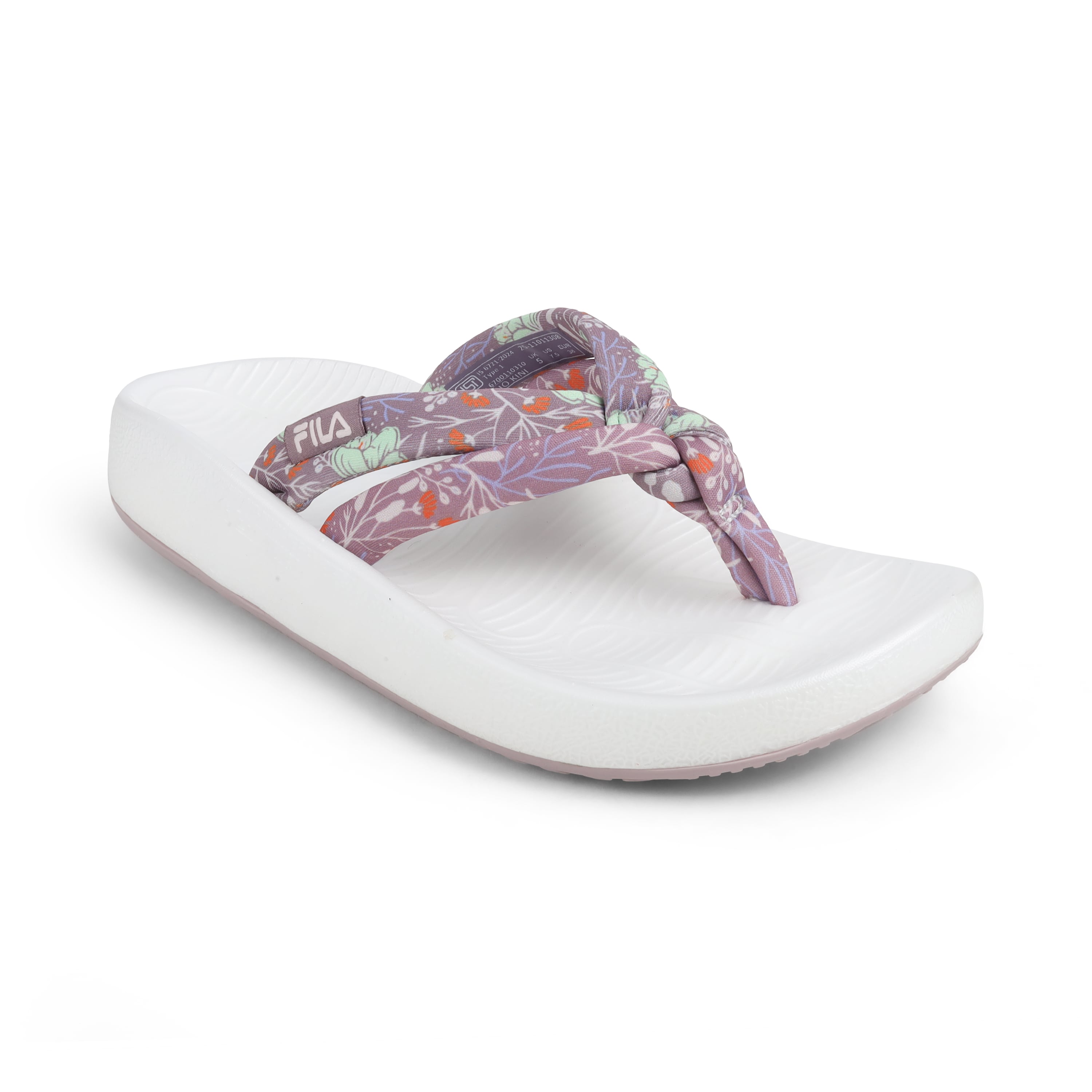 Fila Women Purple Casual Slippers (SKU: 25-11011308-26-4)