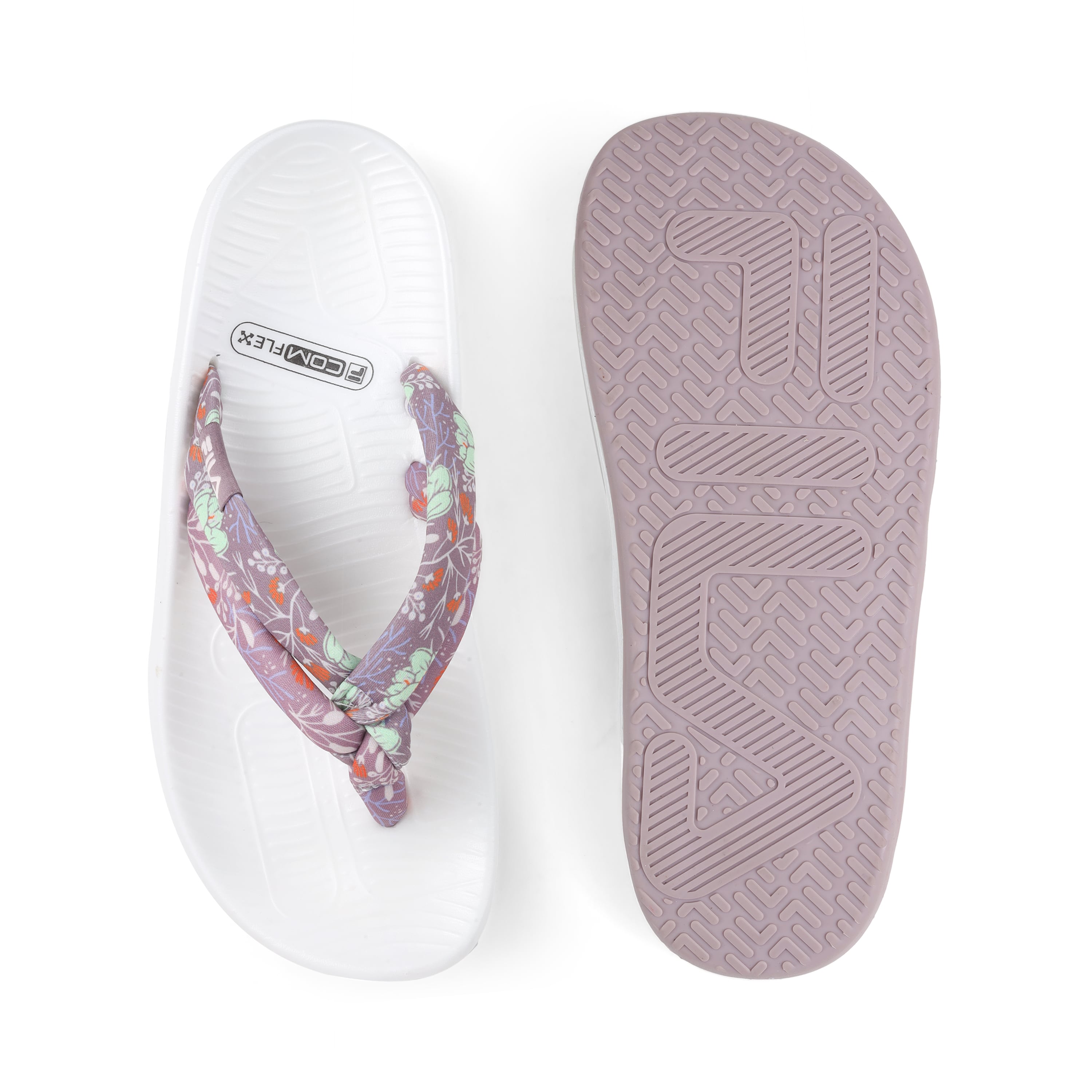 Fila Women Purple Casual Slippers (SKU: 25-11011308-26-4)