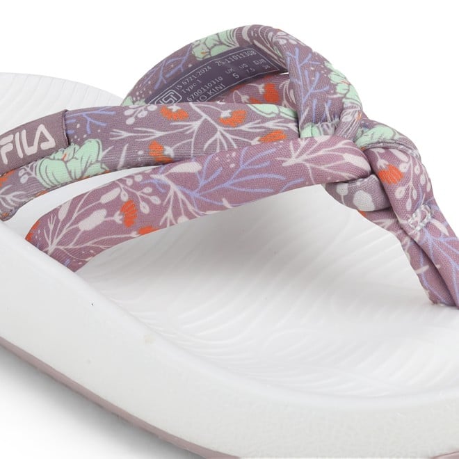 Fila Women Light-green Casual Slippers (SKU: 25-11011308-60-4)