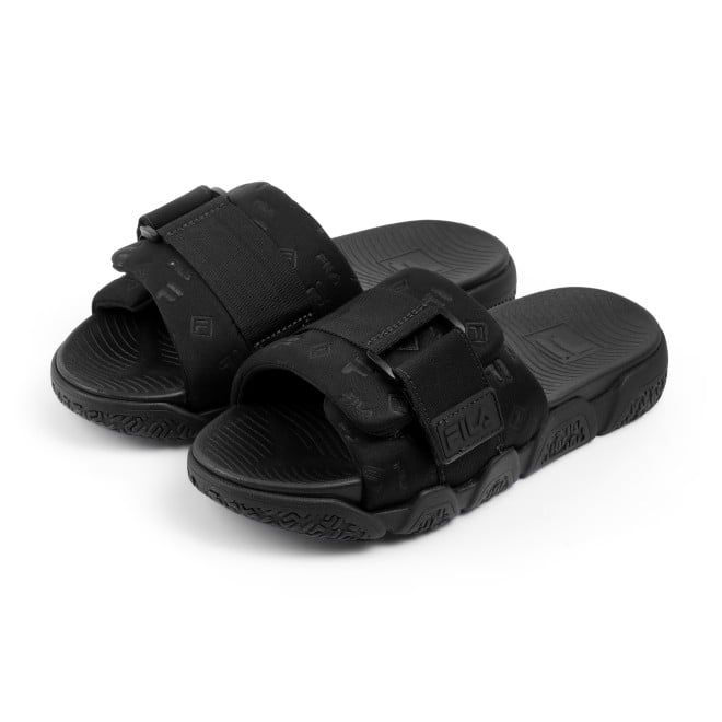 Fila Men Black Casual Slippers (SKU: 25-11011311-11-6) Fila Men Black Casual Slippers (SKU: 25-11011311-11-6)