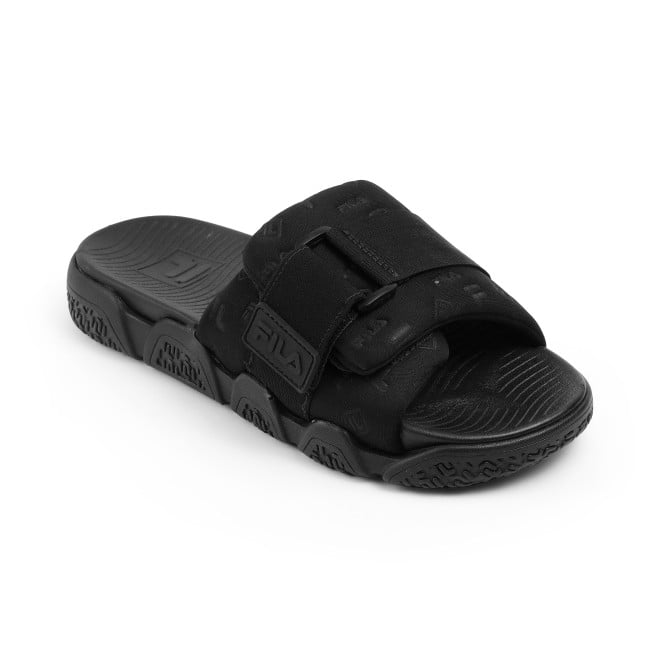 Fila Men Black Casual Slippers