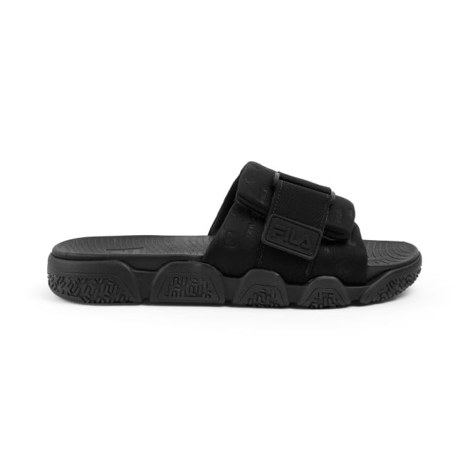 Fila Men Black Casual Slippers (SKU: 25-11011311-11-6) Fila Men Black Casual Slippers (SKU: 25-11011311-11-6)